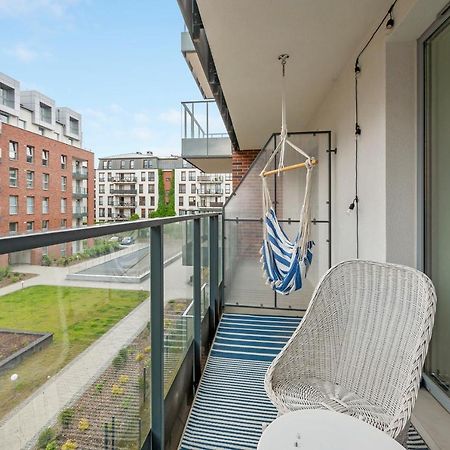 Nordbyhus Apartamenty Angielska Grobla Gdańsk Kültér fotó