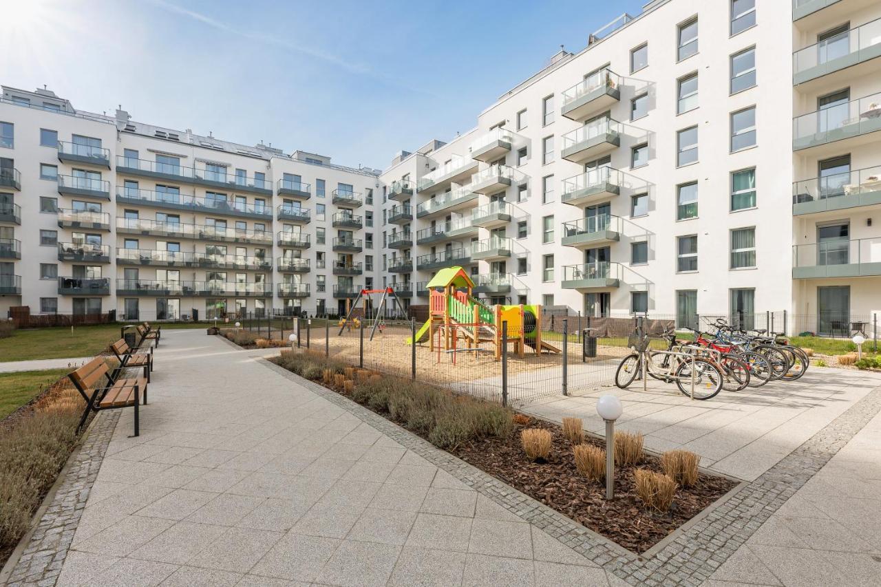 Nordbyhus Apartamenty Angielska Grobla Gdańsk Kültér fotó