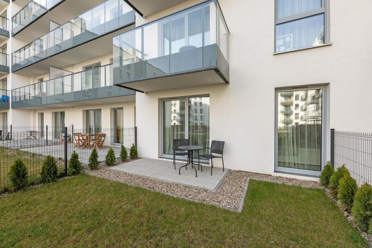 Nordbyhus Apartamenty Angielska Grobla Gdańsk Kültér fotó