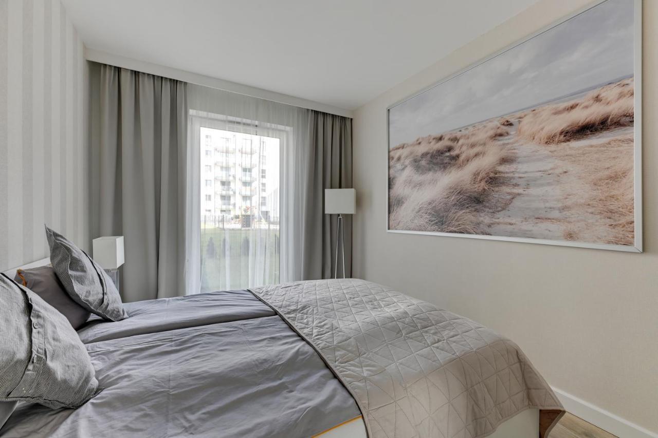 Nordbyhus Apartamenty Angielska Grobla Gdańsk Kültér fotó