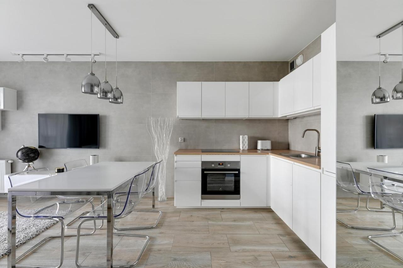 Nordbyhus Apartamenty Angielska Grobla Gdańsk Kültér fotó