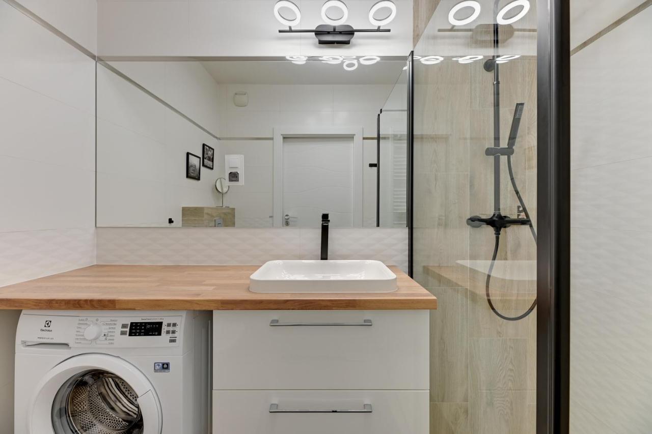 Nordbyhus Apartamenty Angielska Grobla Gdańsk Kültér fotó