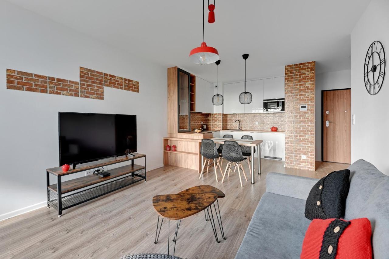 Nordbyhus Apartamenty Angielska Grobla Gdańsk Kültér fotó