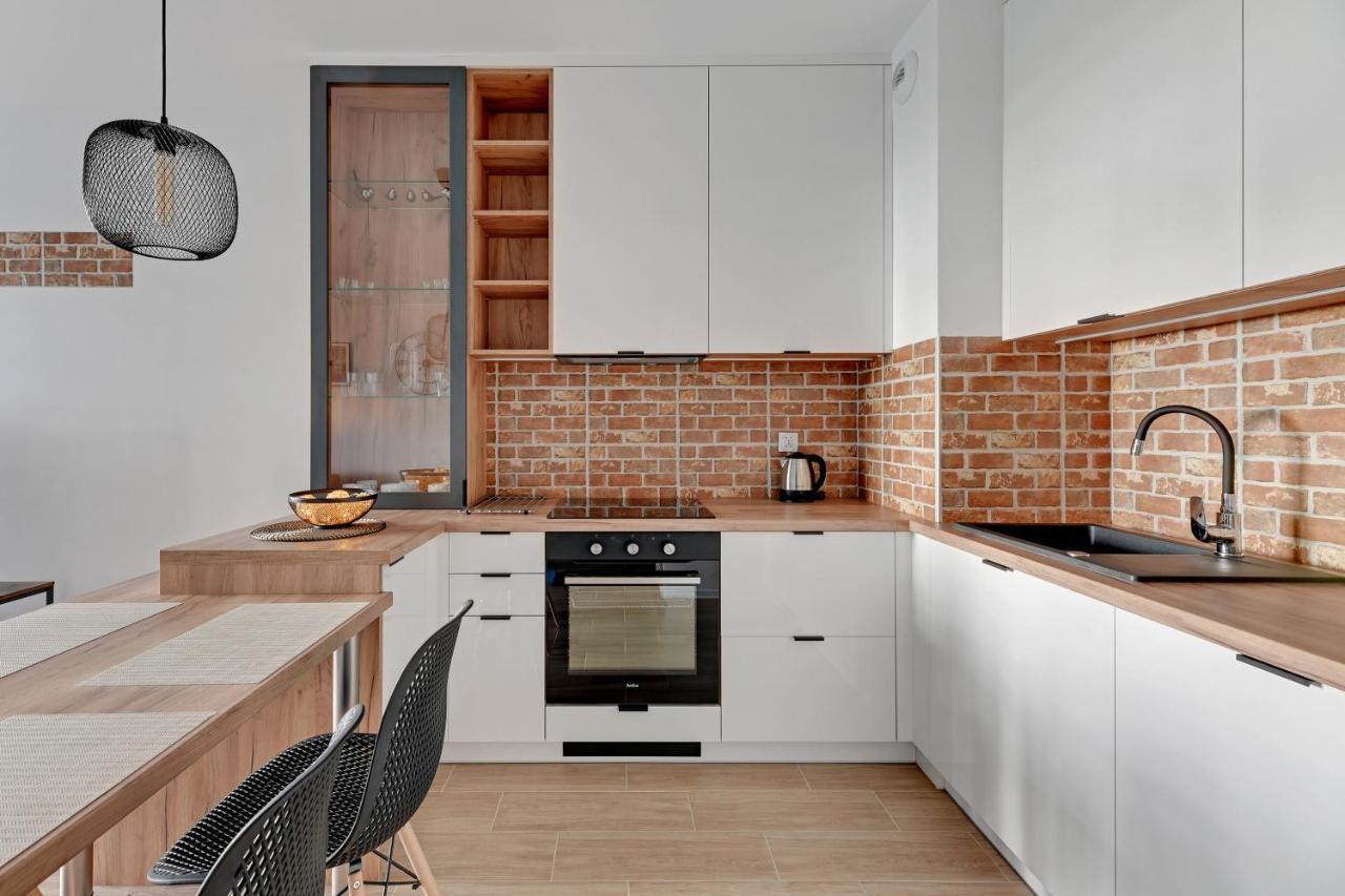 Nordbyhus Apartamenty Angielska Grobla Gdańsk Kültér fotó