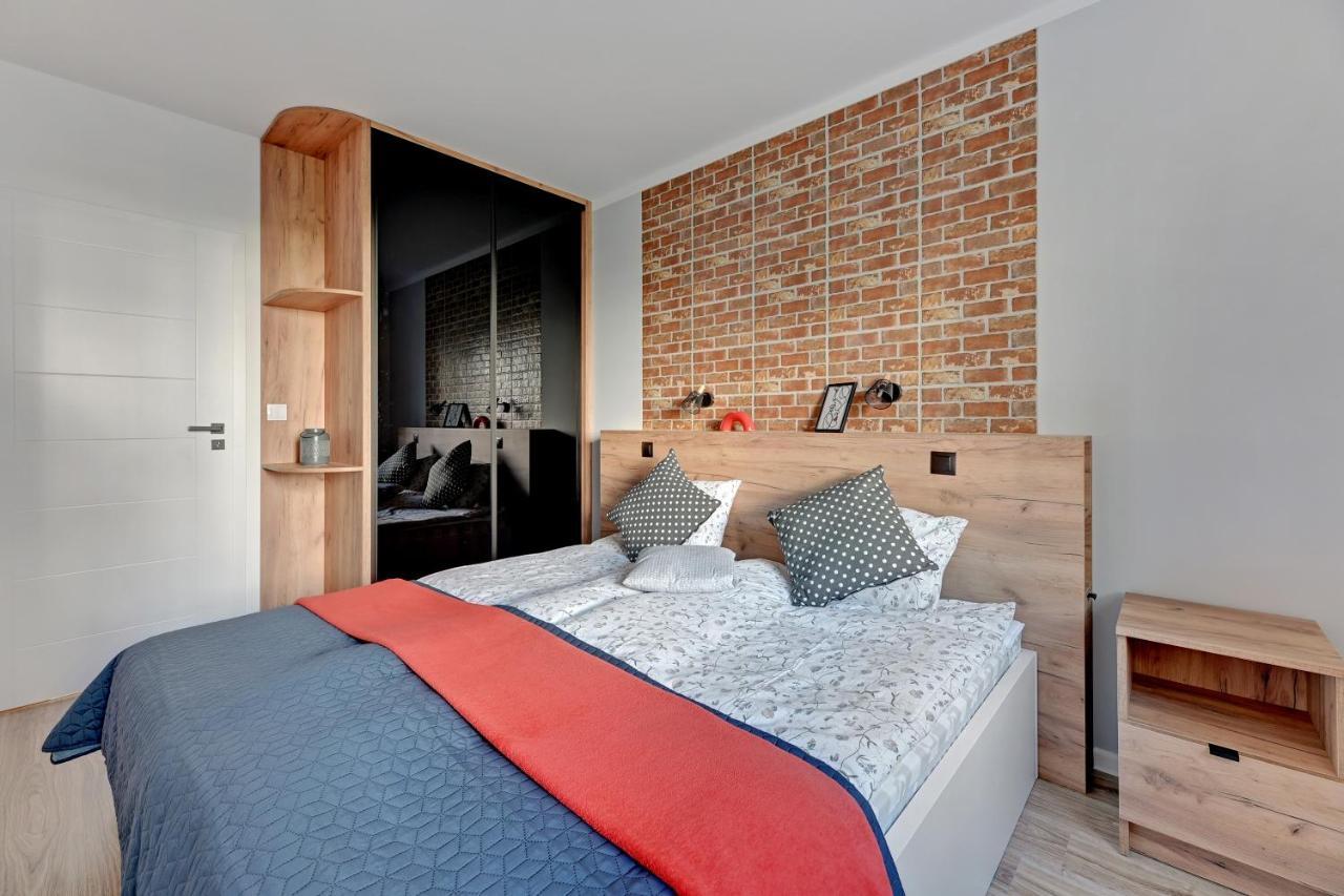 Nordbyhus Apartamenty Angielska Grobla Gdańsk Kültér fotó