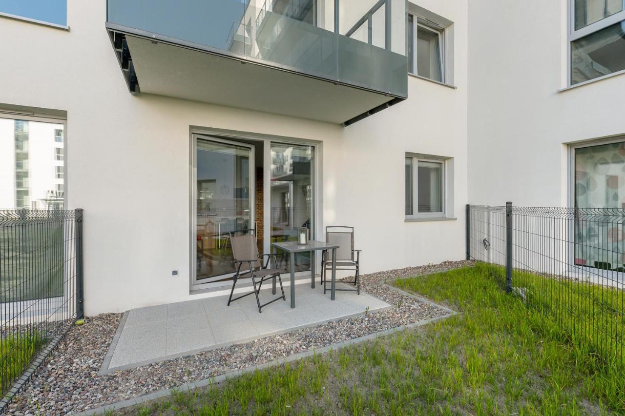 Nordbyhus Apartamenty Angielska Grobla Gdańsk Kültér fotó