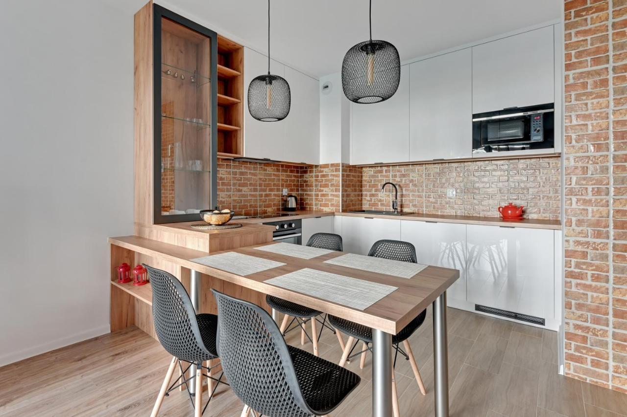Nordbyhus Apartamenty Angielska Grobla Gdańsk Kültér fotó