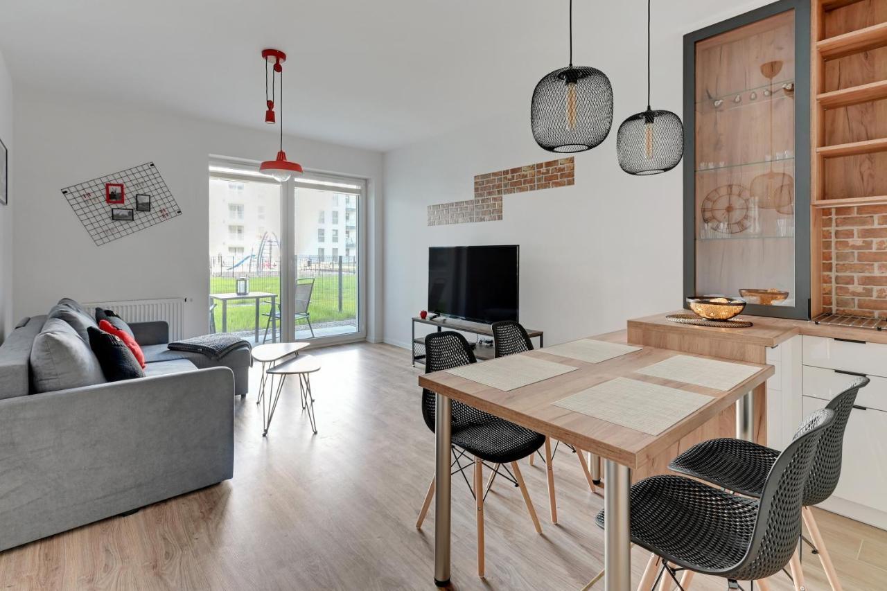 Nordbyhus Apartamenty Angielska Grobla Gdańsk Kültér fotó