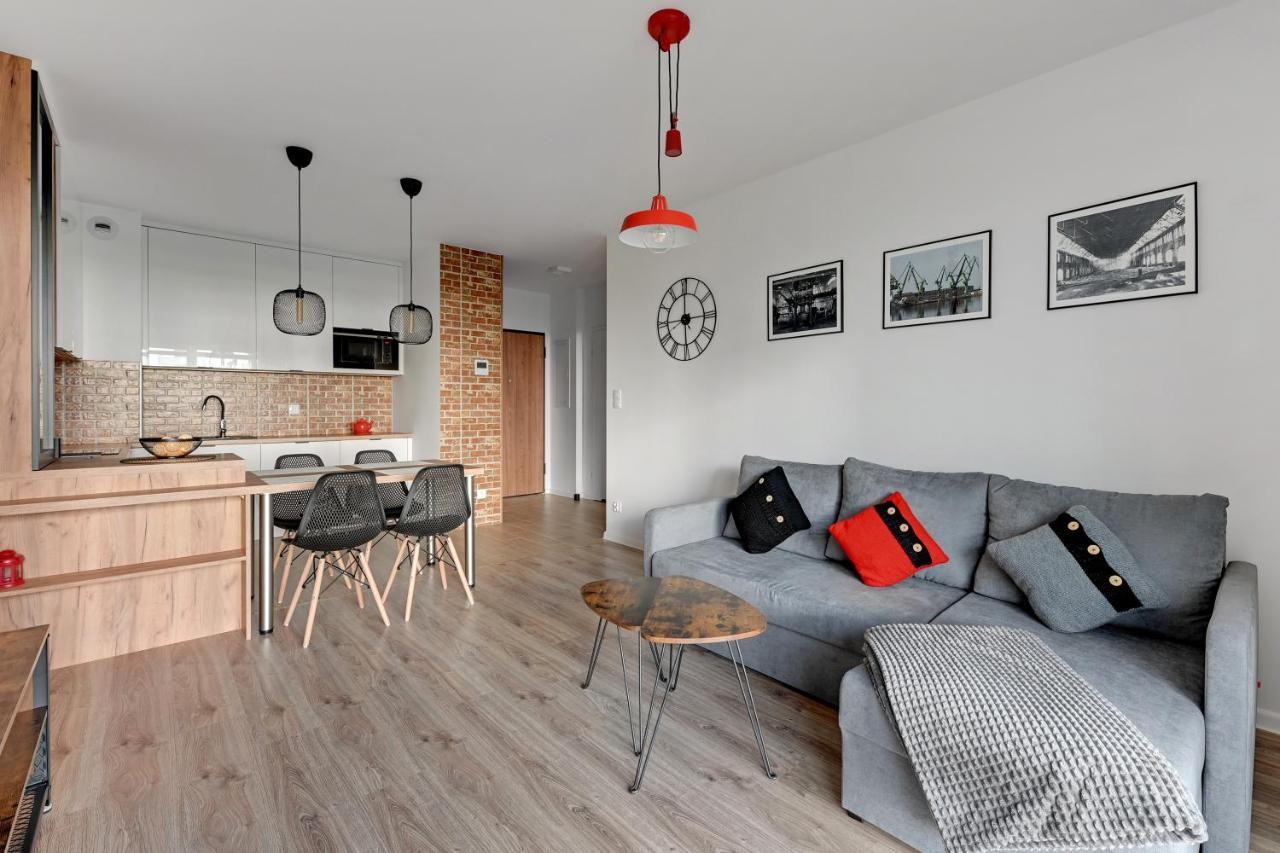 Nordbyhus Apartamenty Angielska Grobla Gdańsk Kültér fotó