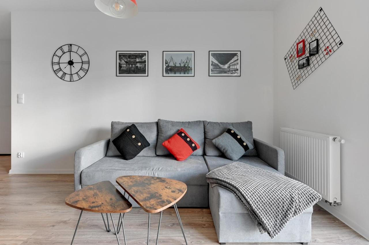 Nordbyhus Apartamenty Angielska Grobla Gdańsk Kültér fotó