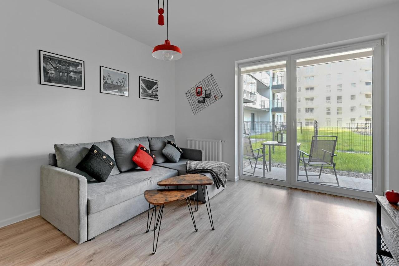 Nordbyhus Apartamenty Angielska Grobla Gdańsk Kültér fotó