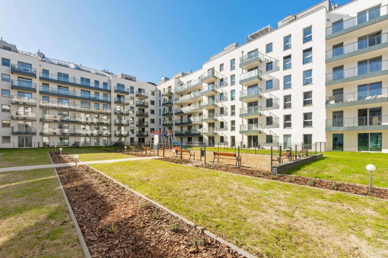 Nordbyhus Apartamenty Angielska Grobla Gdańsk Kültér fotó