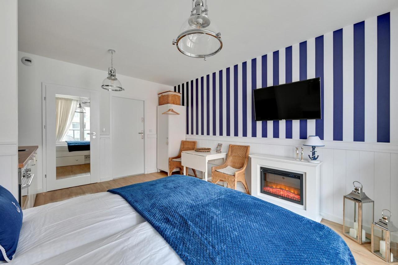 Nordbyhus Apartamenty Angielska Grobla Gdańsk Kültér fotó