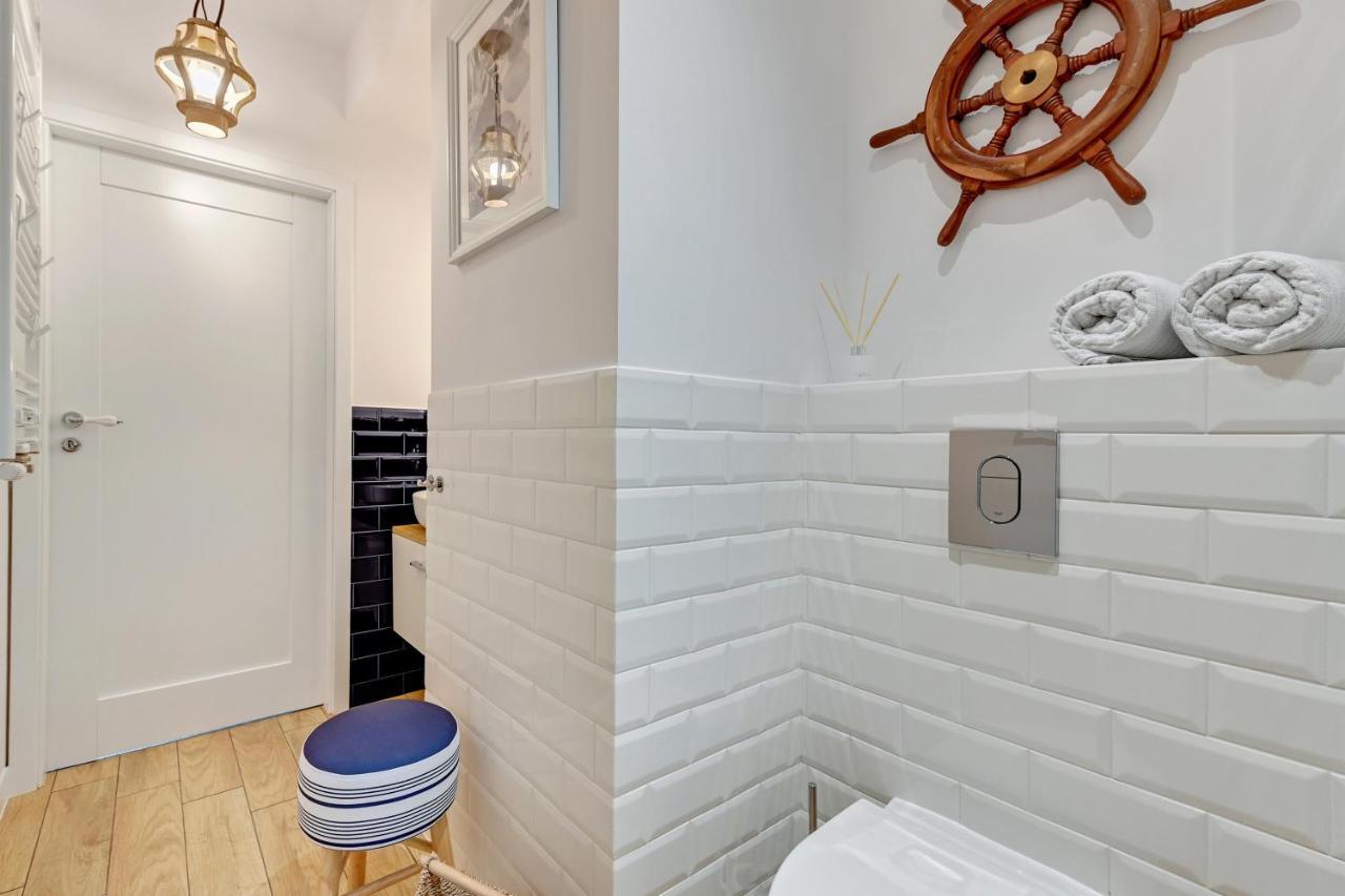 Nordbyhus Apartamenty Angielska Grobla Gdańsk Kültér fotó