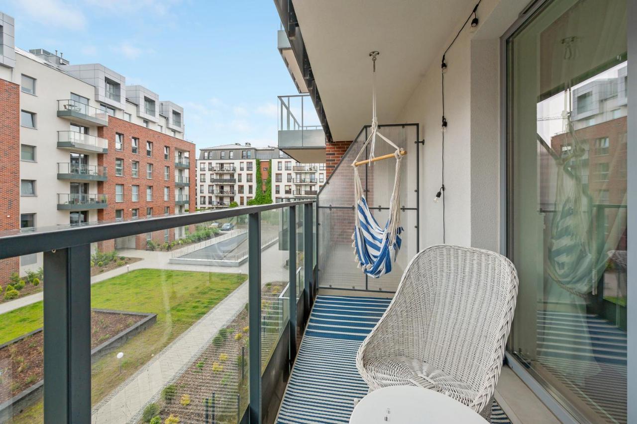 Nordbyhus Apartamenty Angielska Grobla Gdańsk Kültér fotó