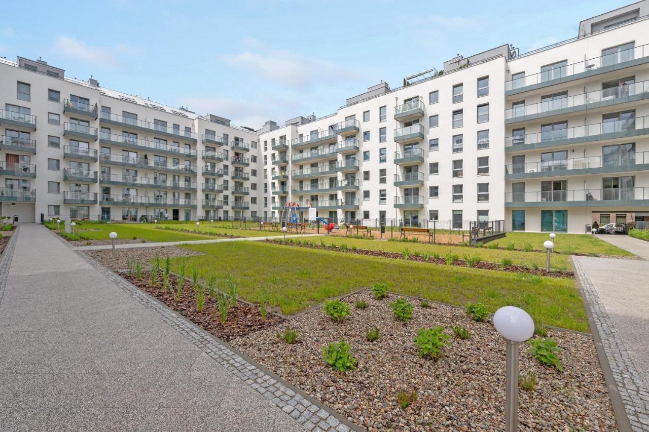 Nordbyhus Apartamenty Angielska Grobla Gdańsk Kültér fotó