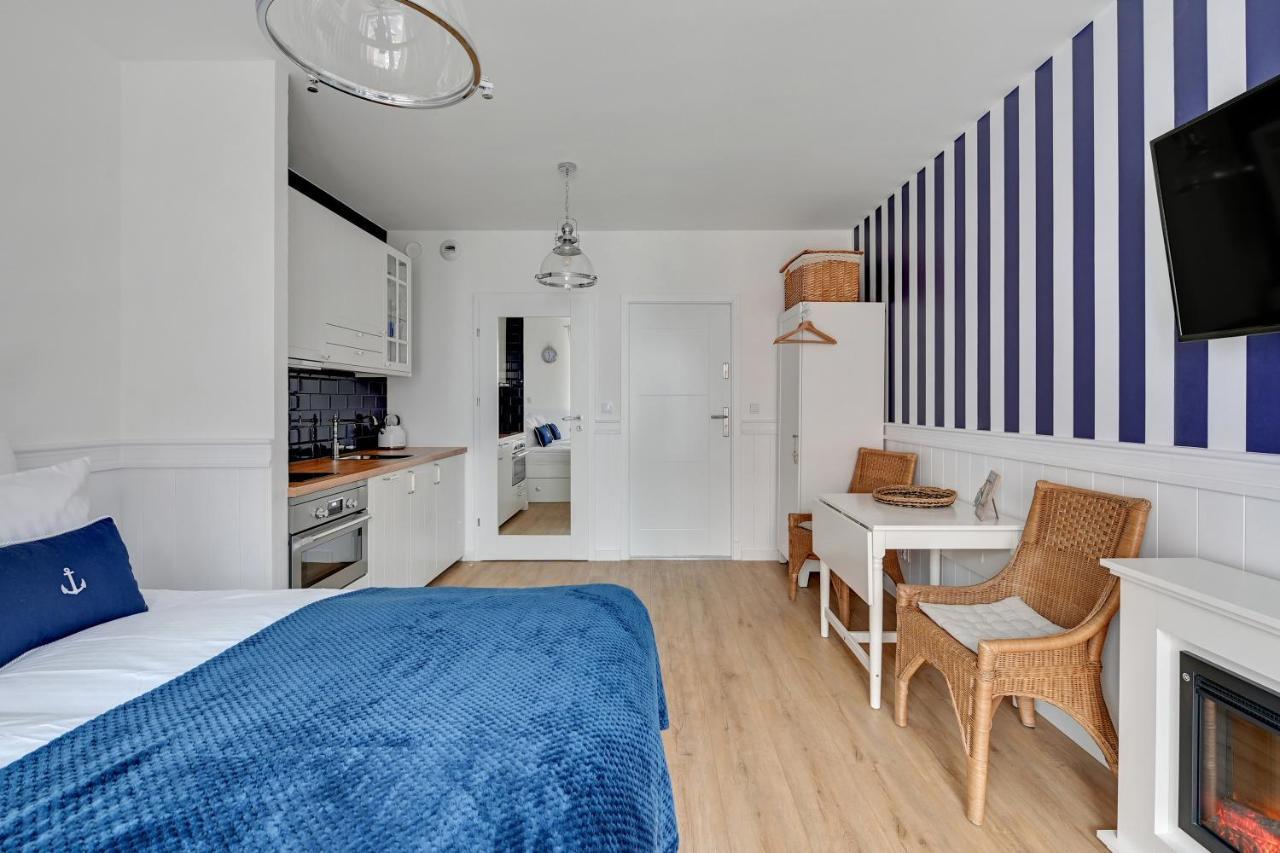 Nordbyhus Apartamenty Angielska Grobla Gdańsk Kültér fotó