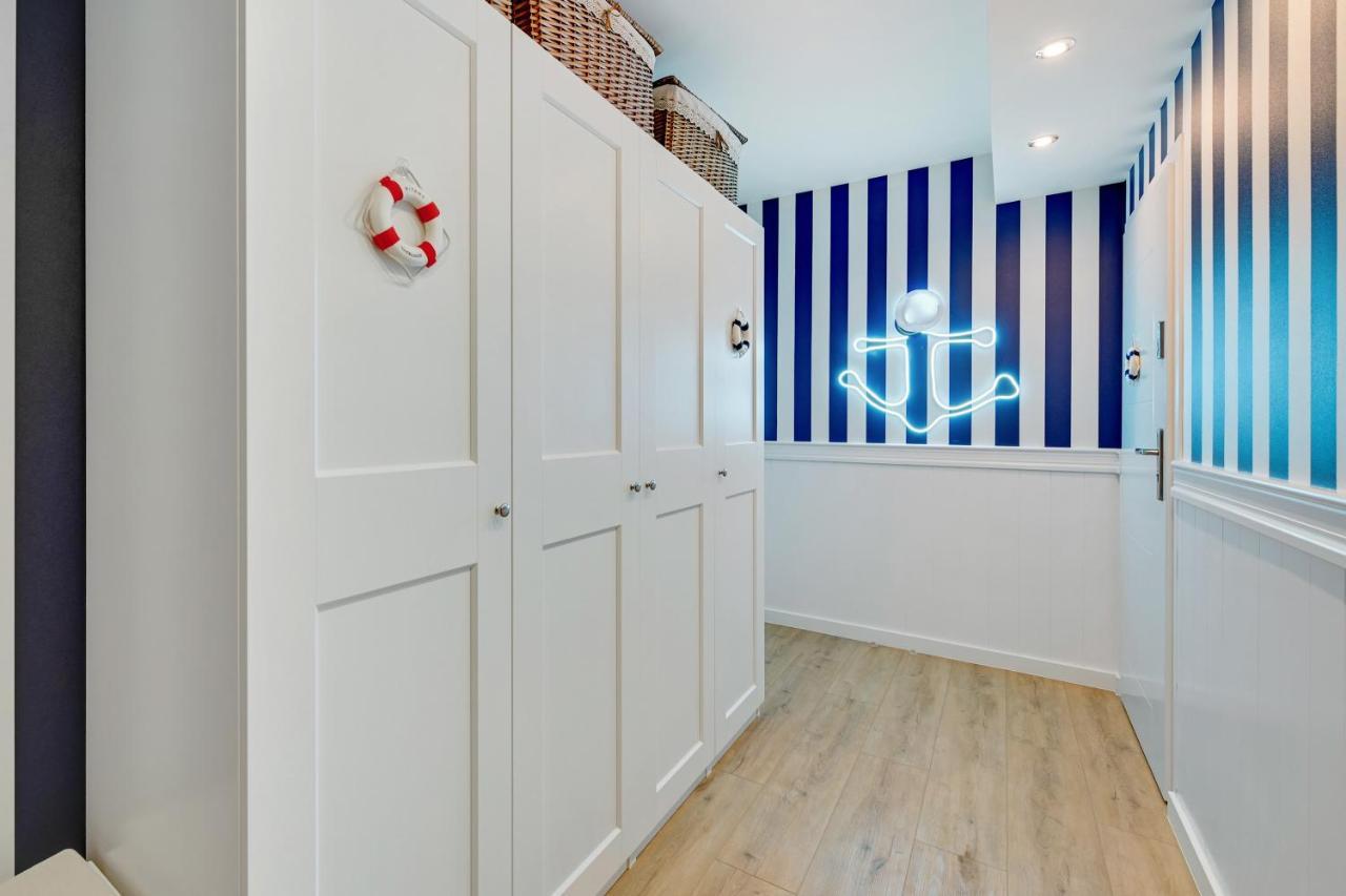 Nordbyhus Apartamenty Angielska Grobla Gdańsk Kültér fotó