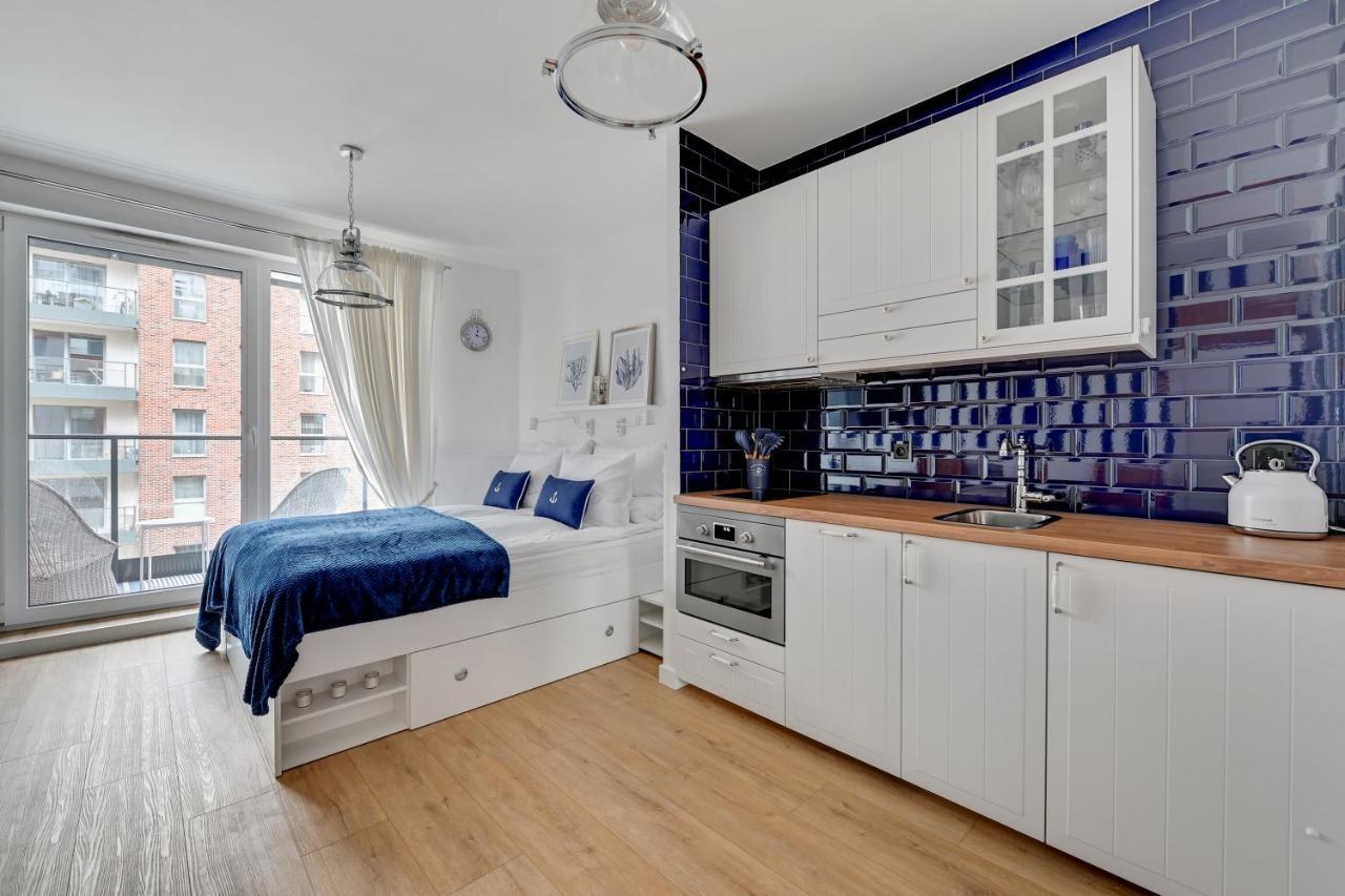 Nordbyhus Apartamenty Angielska Grobla Gdańsk Kültér fotó