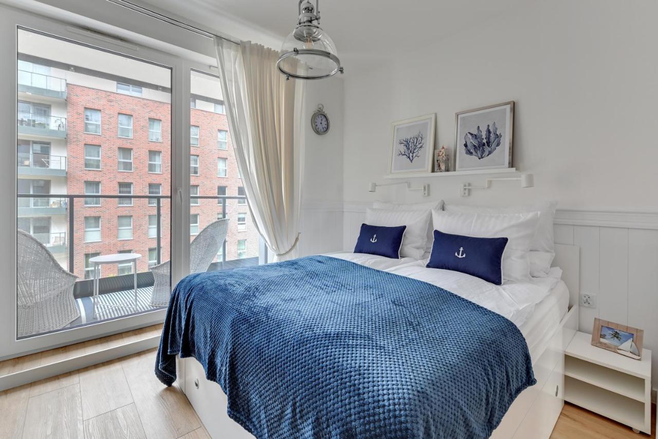 Nordbyhus Apartamenty Angielska Grobla Gdańsk Kültér fotó