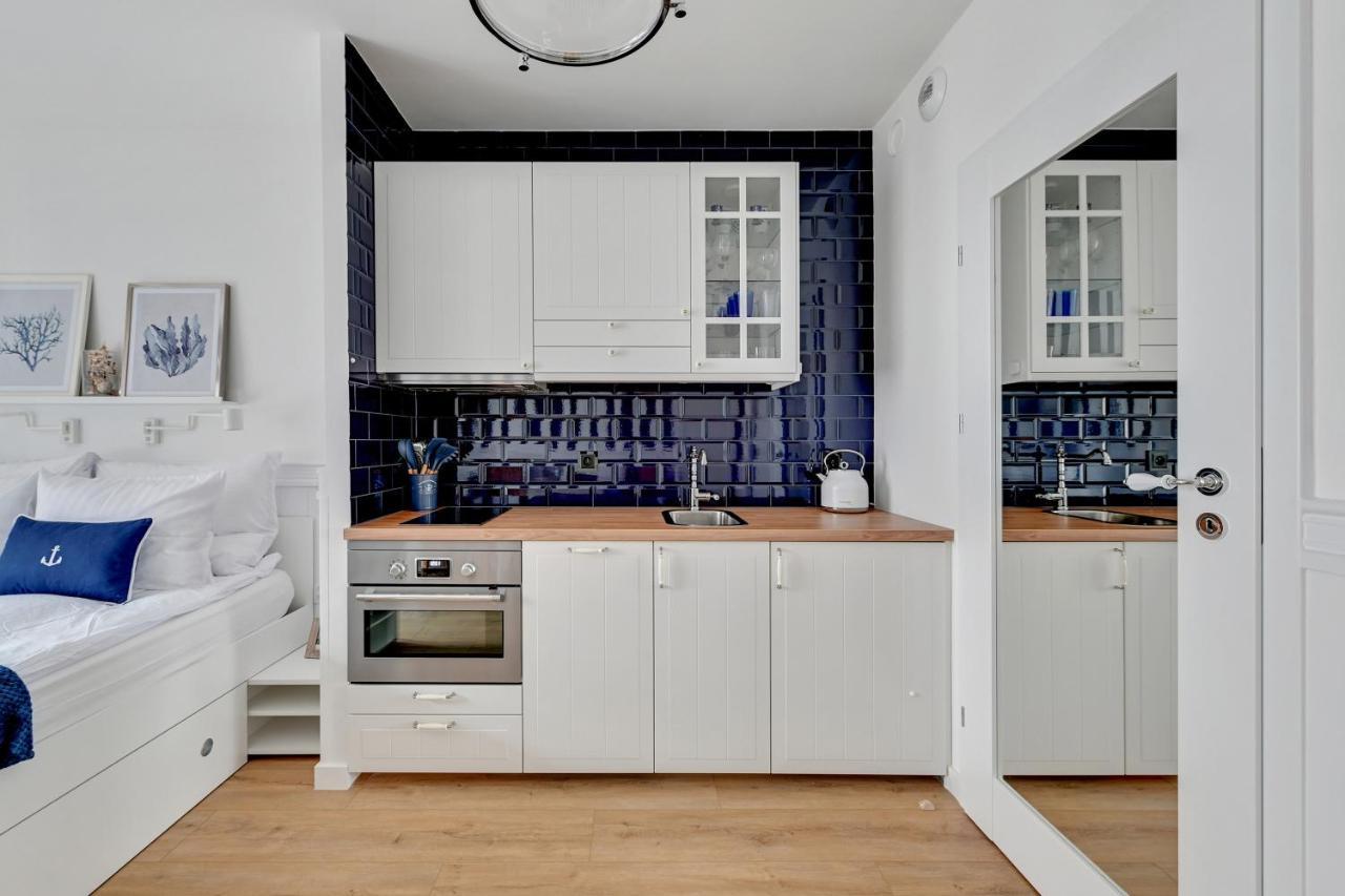 Nordbyhus Apartamenty Angielska Grobla Gdańsk Kültér fotó