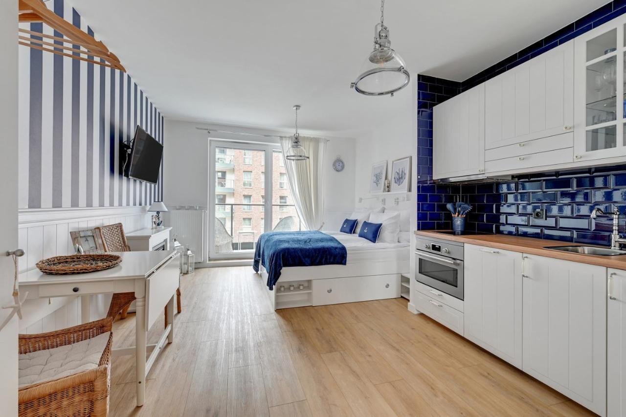 Nordbyhus Apartamenty Angielska Grobla Gdańsk Kültér fotó