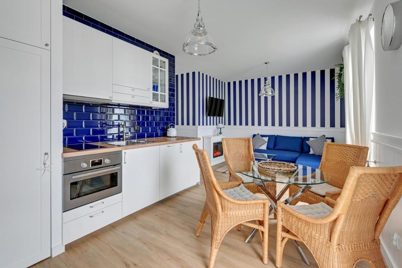 Nordbyhus Apartamenty Angielska Grobla Gdańsk Kültér fotó