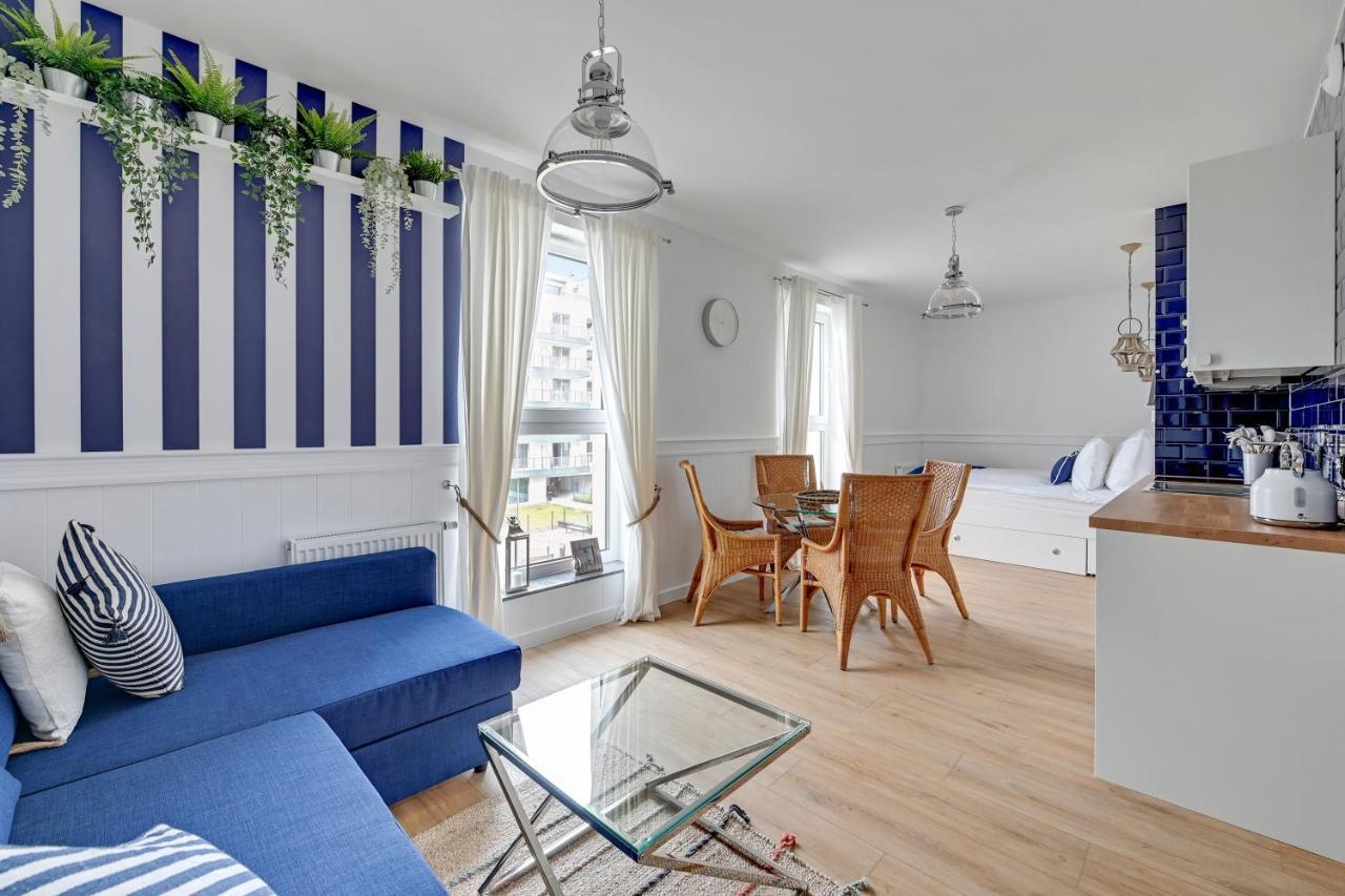 Nordbyhus Apartamenty Angielska Grobla Gdańsk Kültér fotó