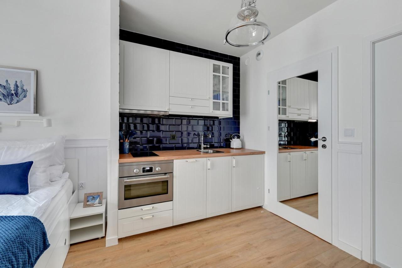 Nordbyhus Apartamenty Angielska Grobla Gdańsk Kültér fotó