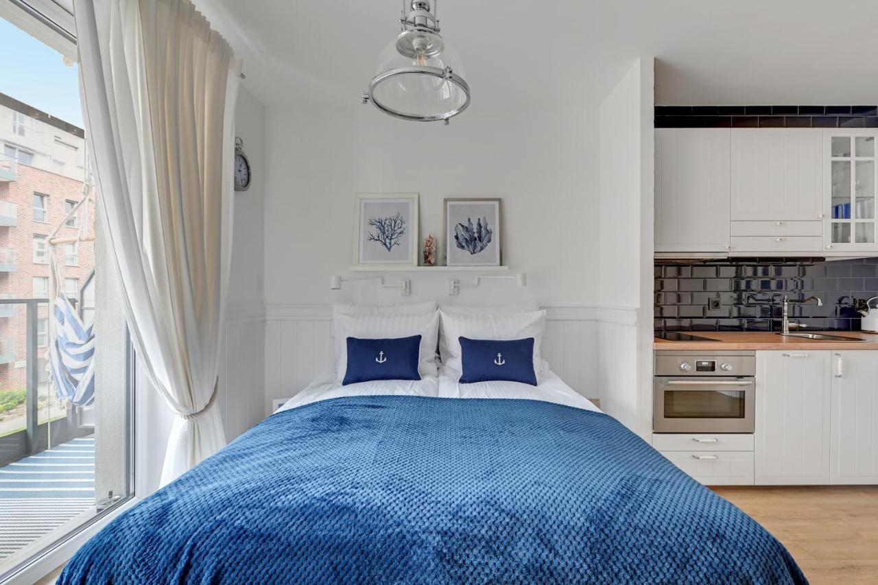 Nordbyhus Apartamenty Angielska Grobla Gdańsk Kültér fotó