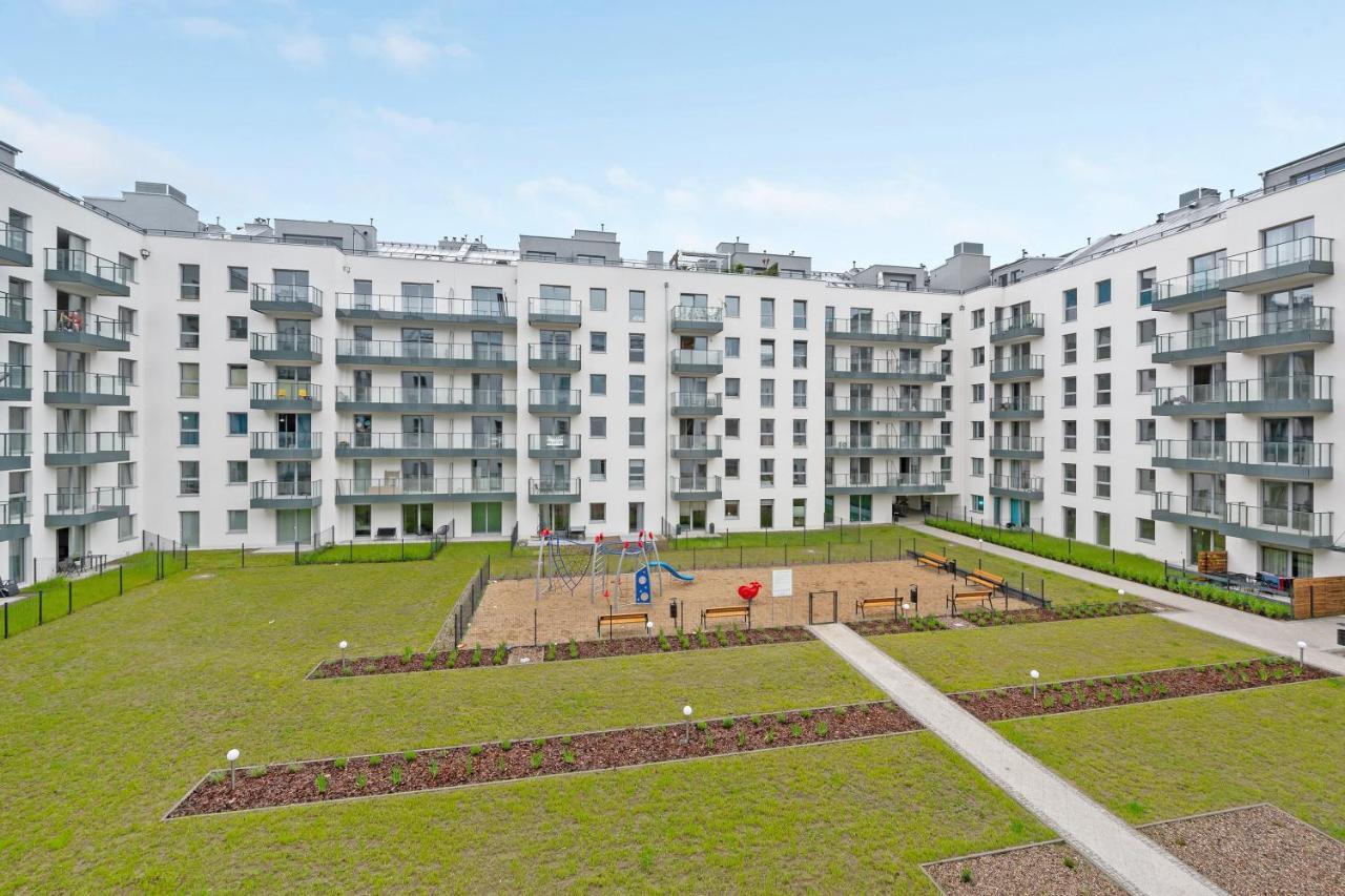Nordbyhus Apartamenty Angielska Grobla Gdańsk Kültér fotó