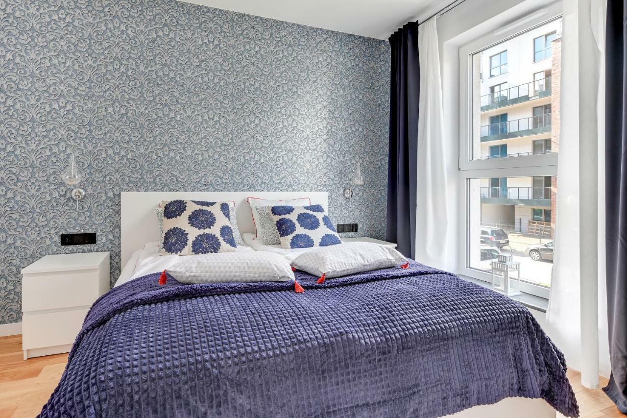 Nordbyhus Apartamenty Angielska Grobla Gdańsk Kültér fotó