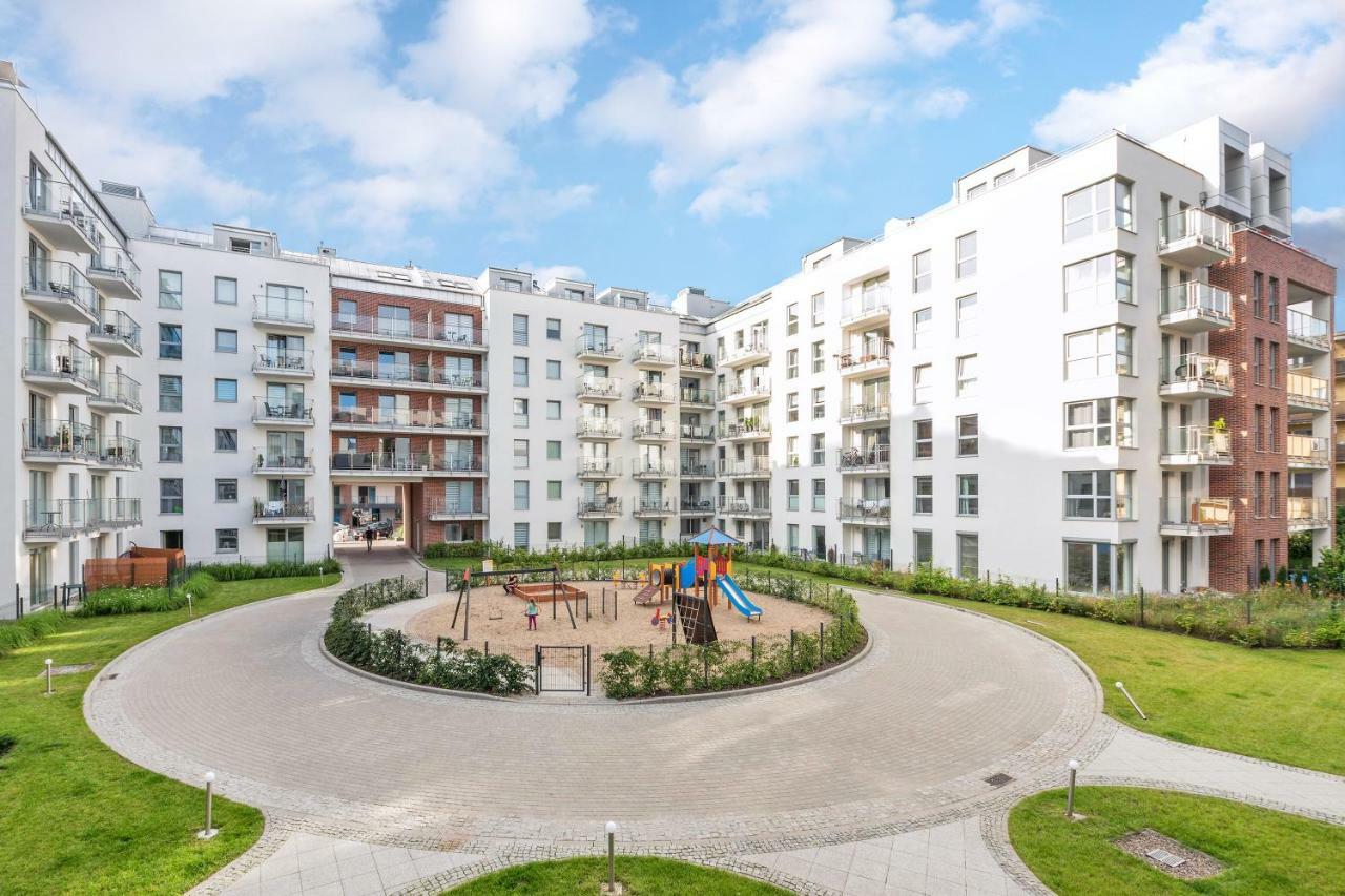 Nordbyhus Apartamenty Angielska Grobla Gdańsk Kültér fotó