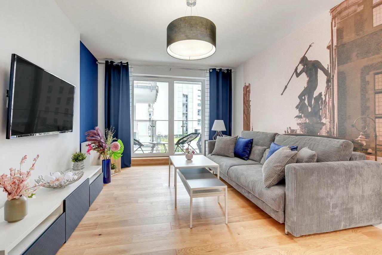Nordbyhus Apartamenty Angielska Grobla Gdańsk Kültér fotó