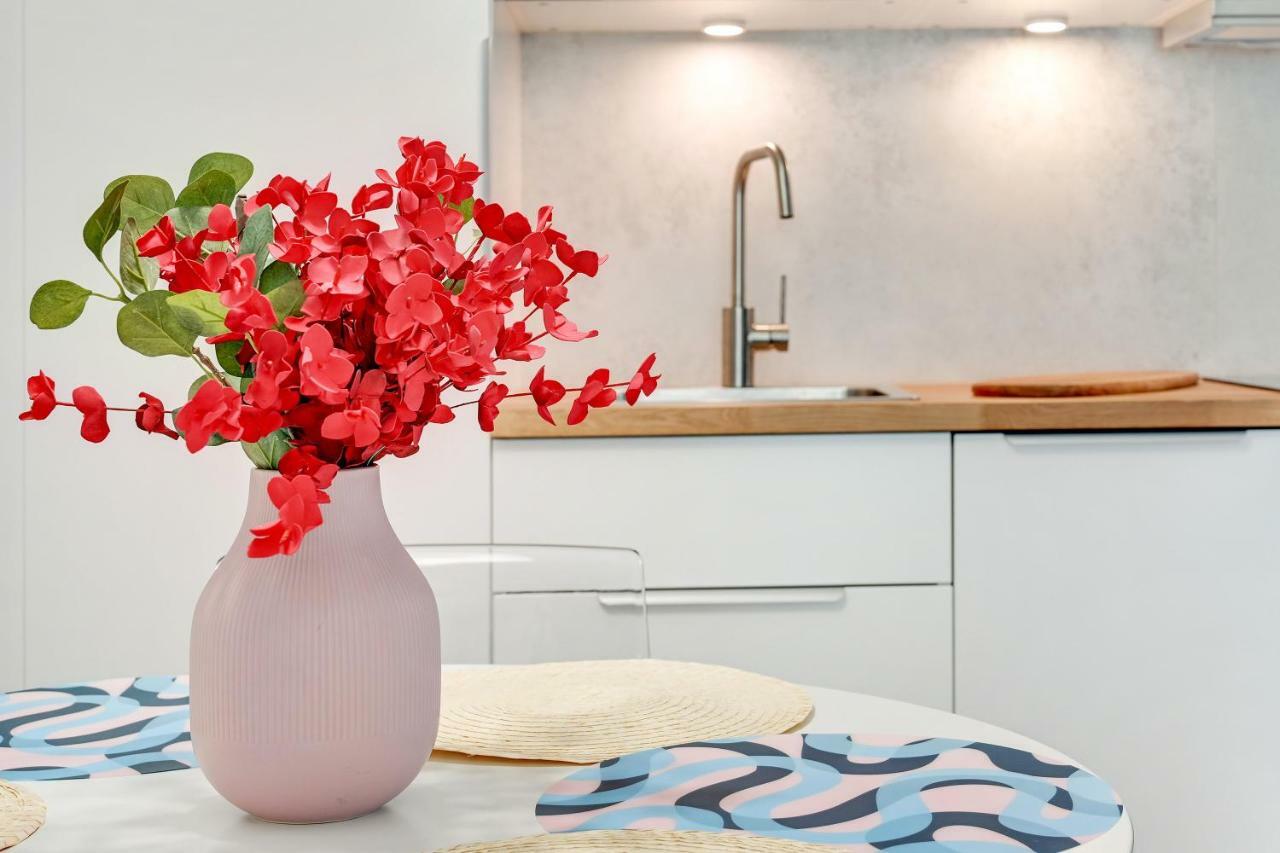 Nordbyhus Apartamenty Angielska Grobla Gdańsk Kültér fotó