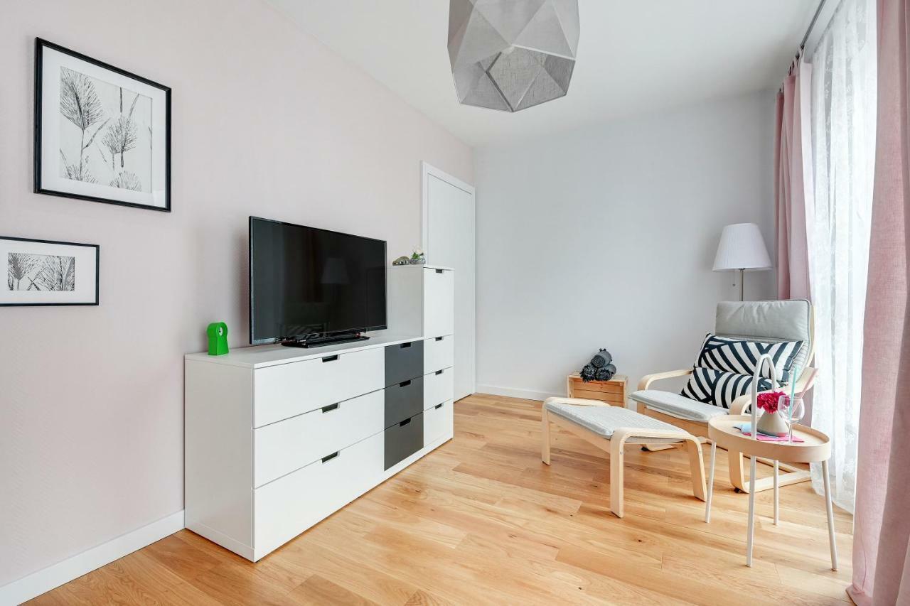 Nordbyhus Apartamenty Angielska Grobla Gdańsk Kültér fotó