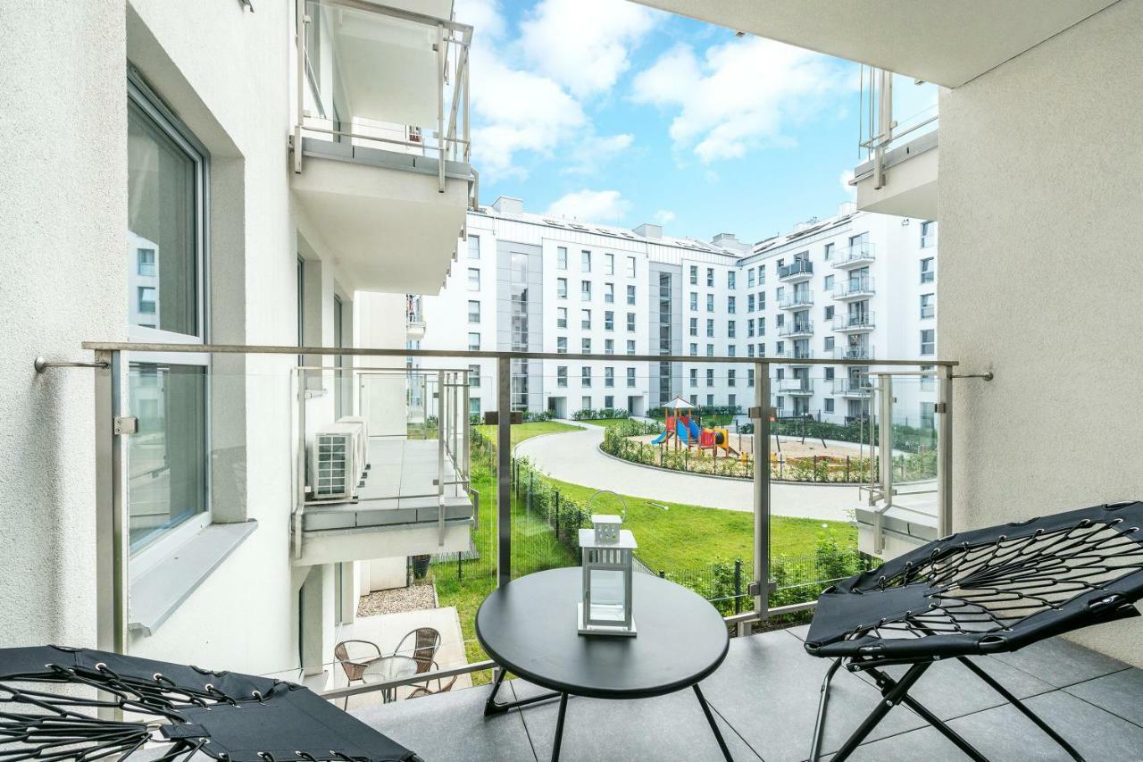 Nordbyhus Apartamenty Angielska Grobla Gdańsk Kültér fotó