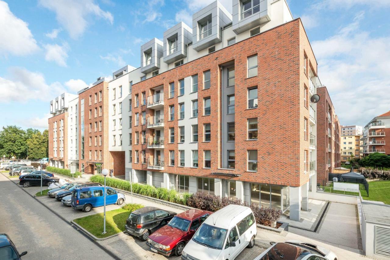 Nordbyhus Apartamenty Angielska Grobla Gdańsk Kültér fotó