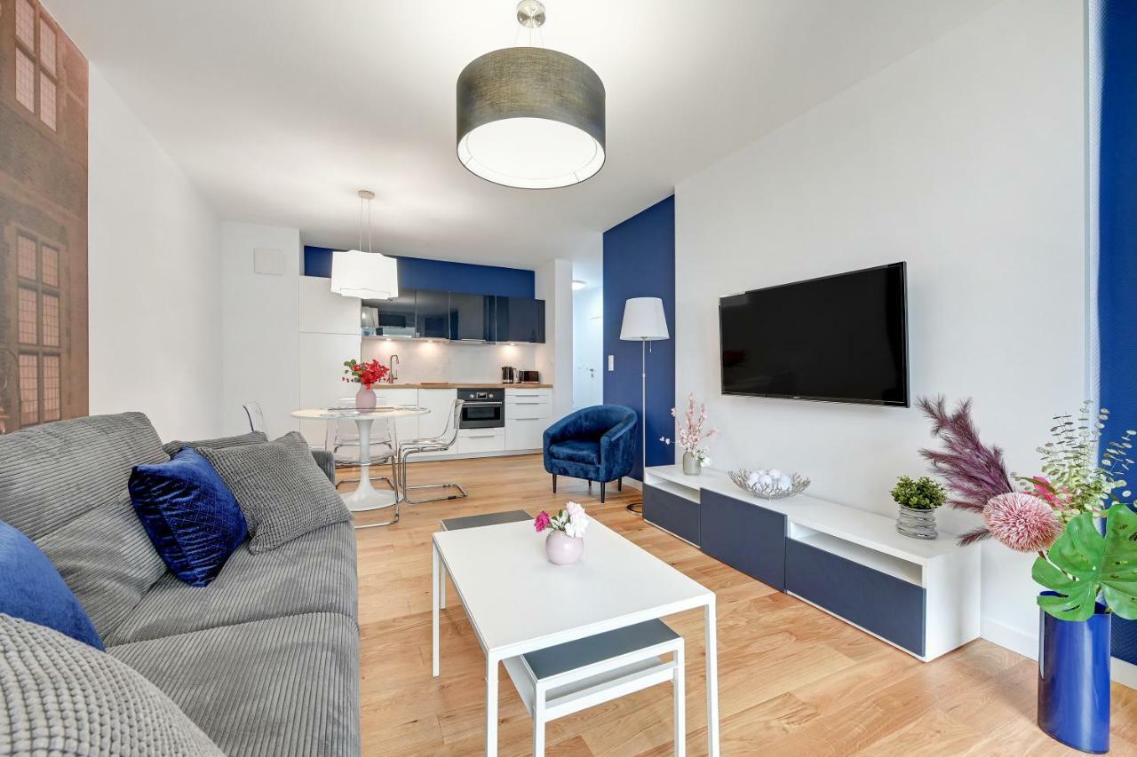 Nordbyhus Apartamenty Angielska Grobla Gdańsk Kültér fotó