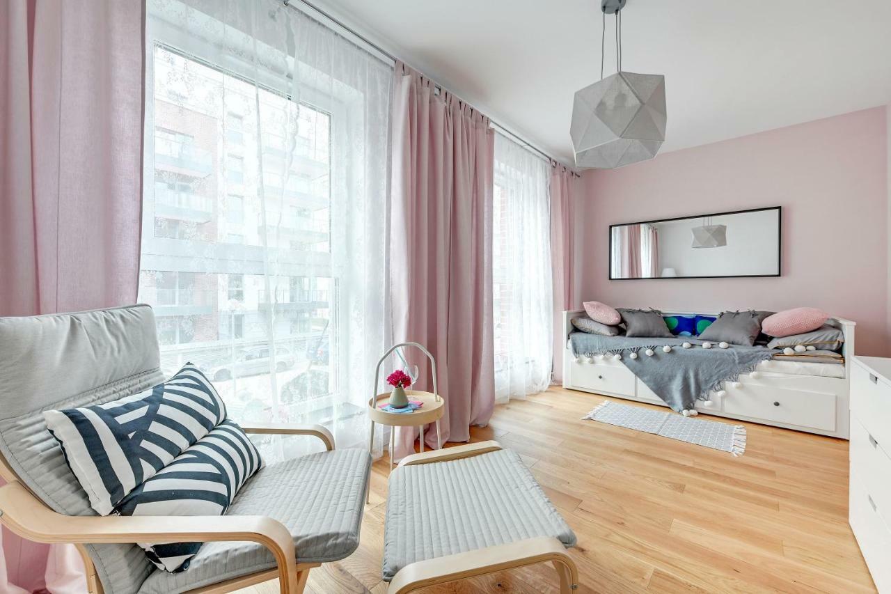 Nordbyhus Apartamenty Angielska Grobla Gdańsk Kültér fotó