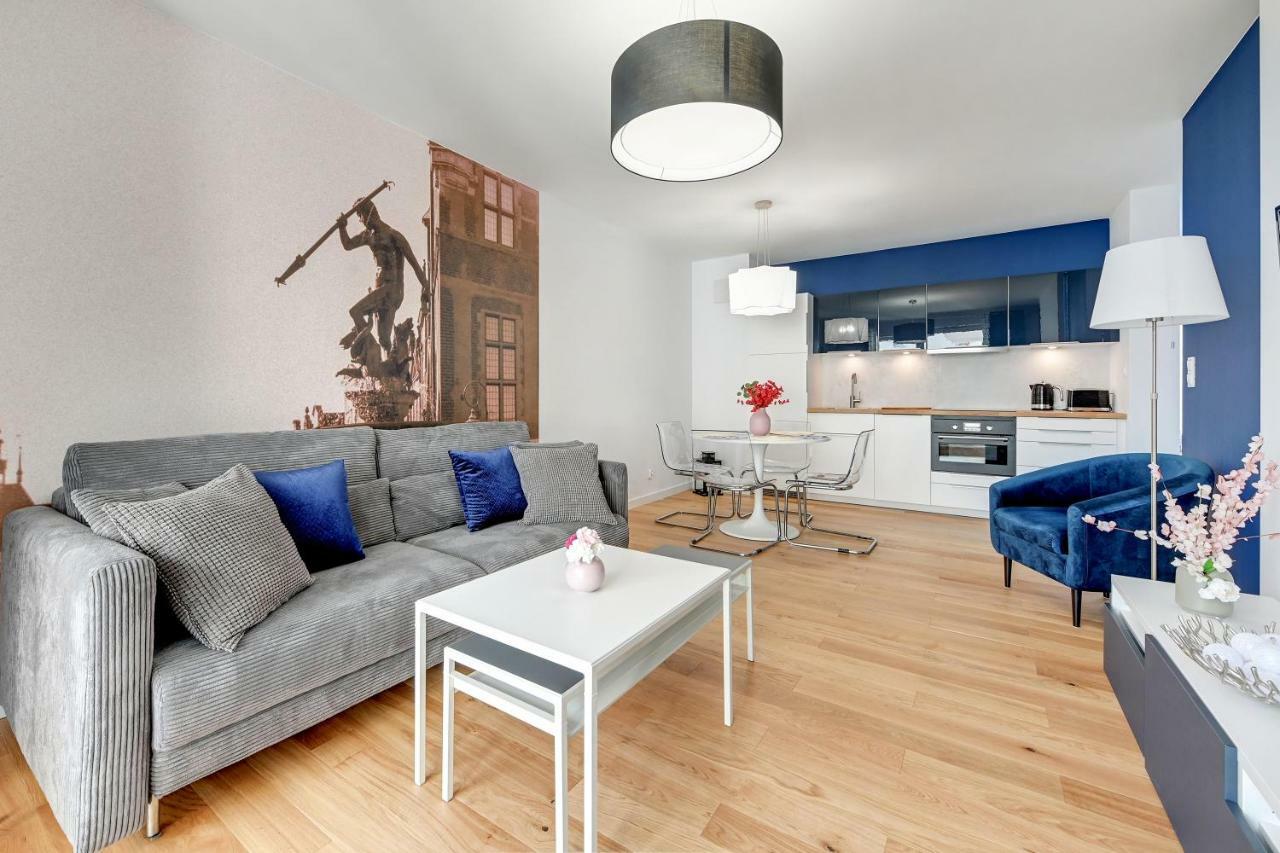 Nordbyhus Apartamenty Angielska Grobla Gdańsk Kültér fotó