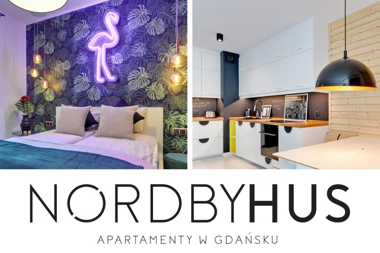 Nordbyhus Apartamenty Angielska Grobla Gdańsk Kültér fotó