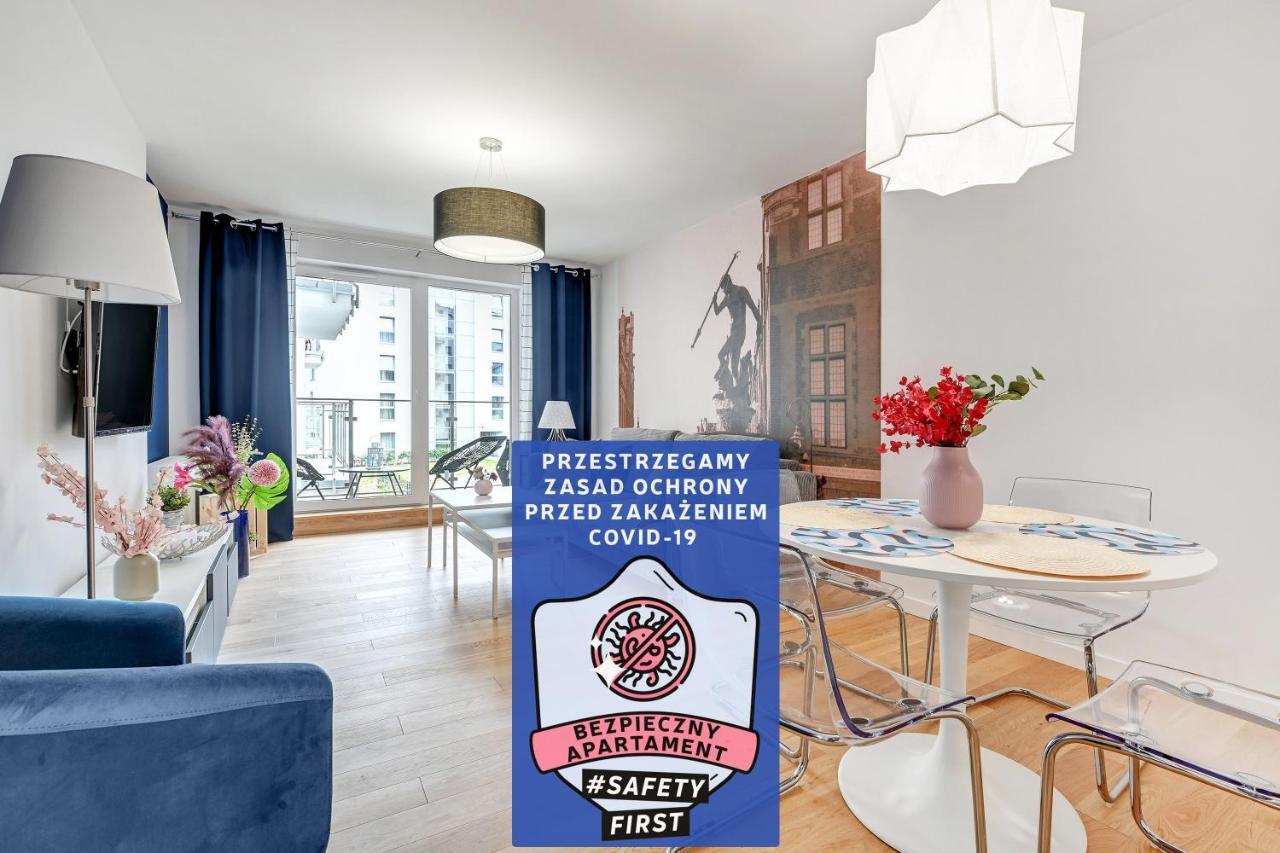 Nordbyhus Apartamenty Angielska Grobla Gdańsk Kültér fotó